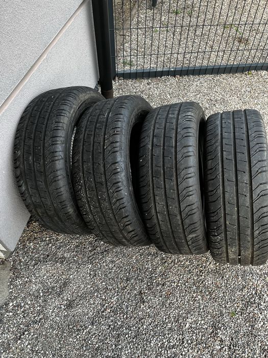 Opony letnie wzmacniane do busa 225/55 R17 C