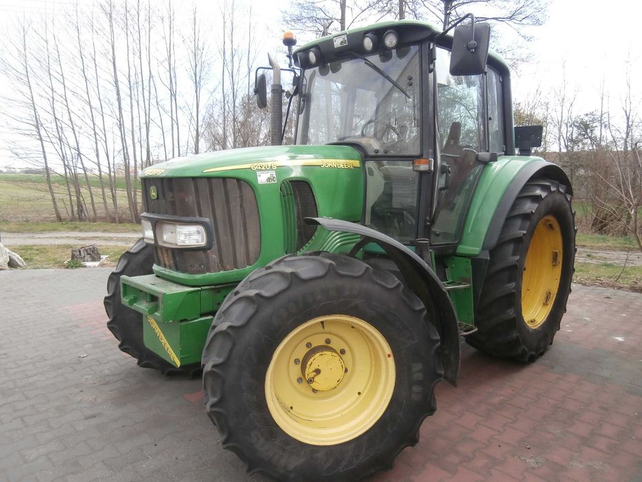 John Deere 6420S TLS Premium jak Case, Massey Ferguson, Landini