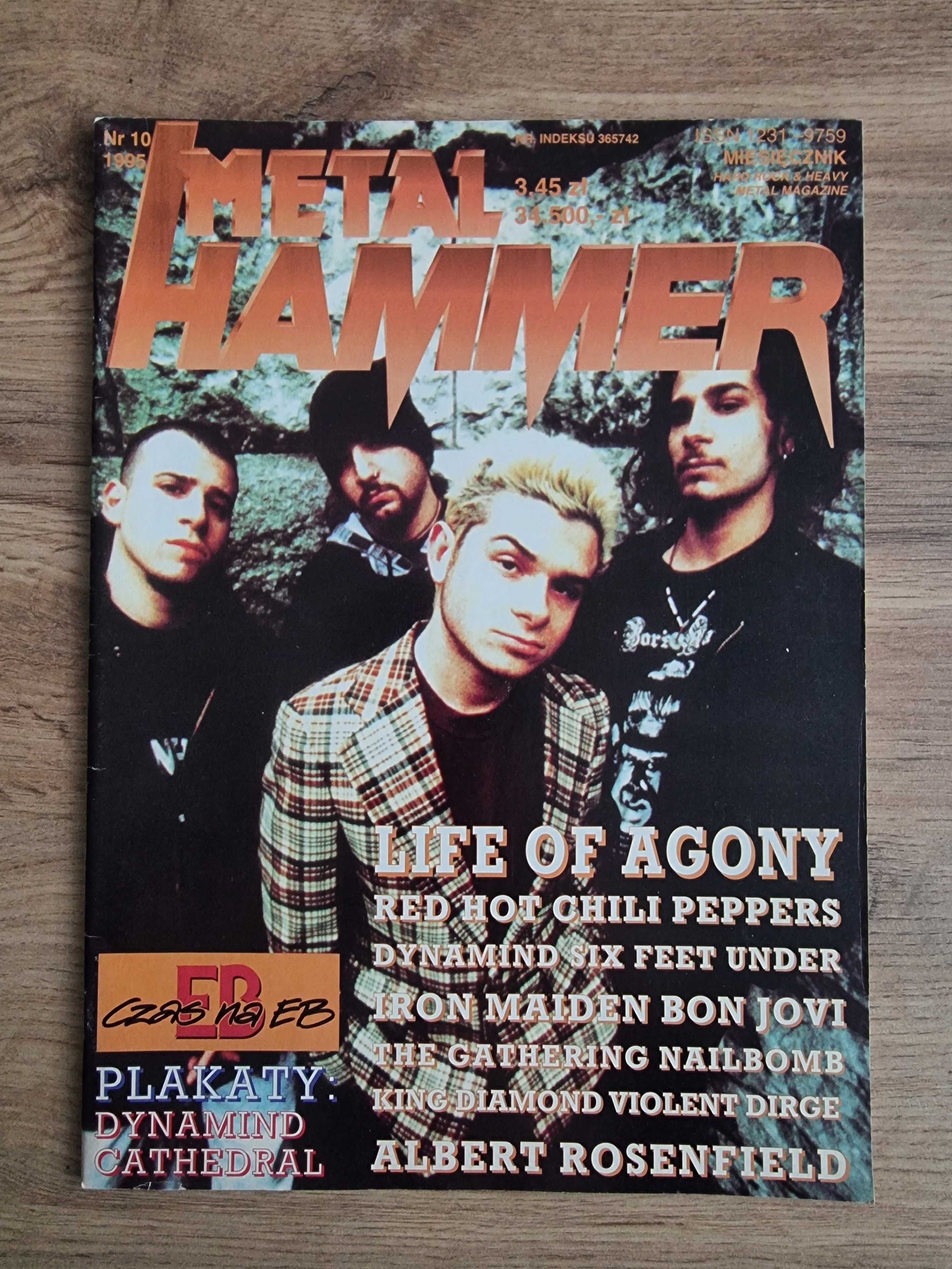 Metal Hammer 10 1995