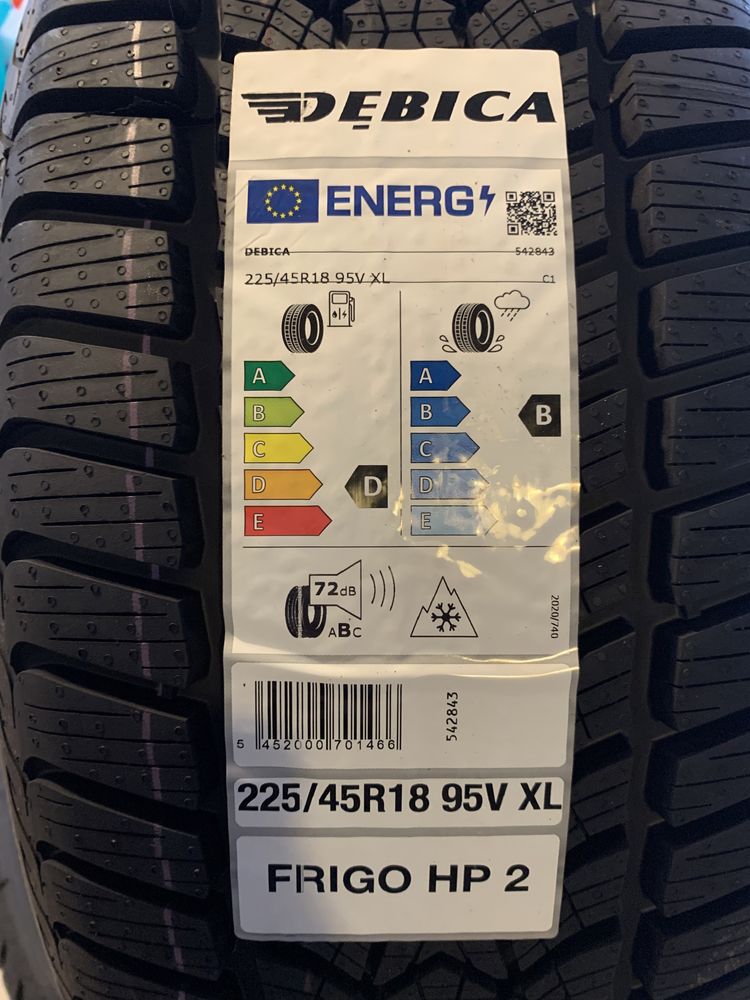 NOWA Opona opony zimowa DĘBICA Frigo 2 225/45R18 KRAKÓW