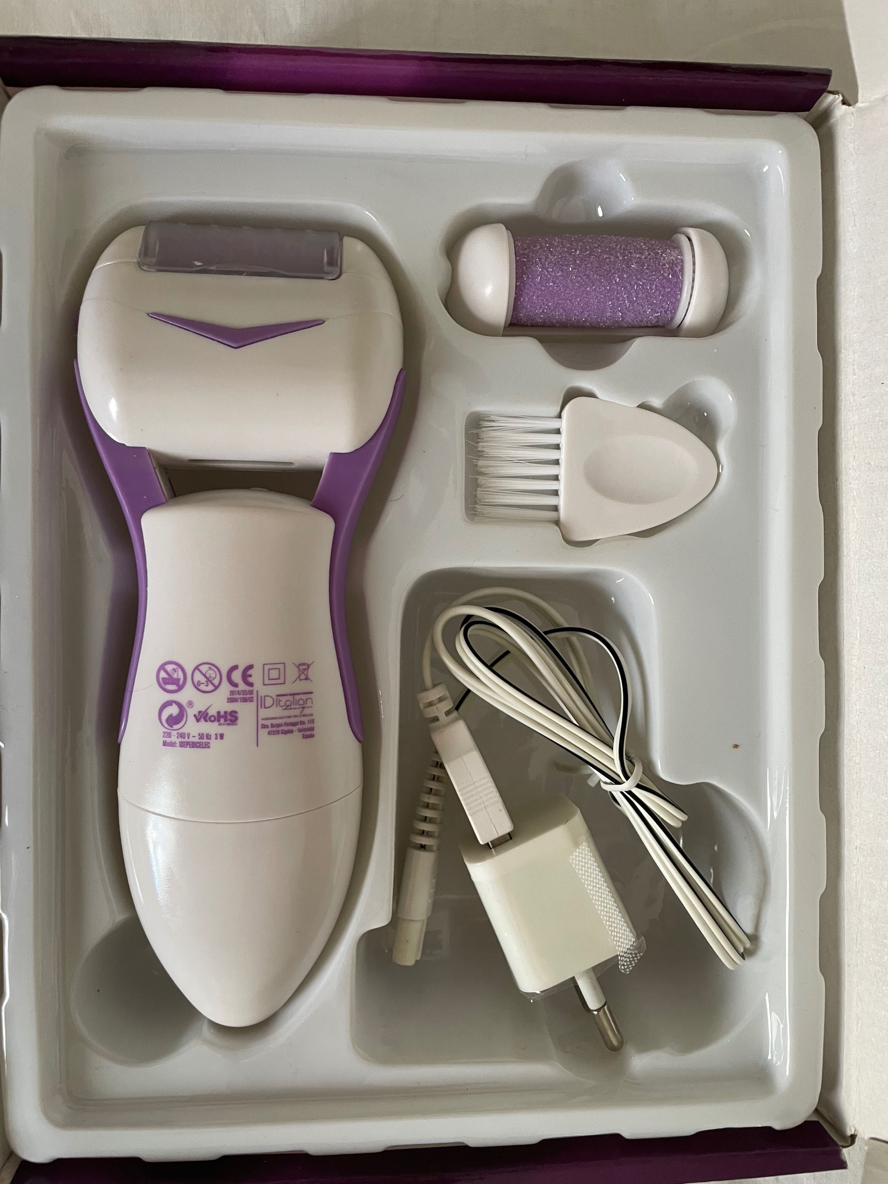 Aparelho de pedicure