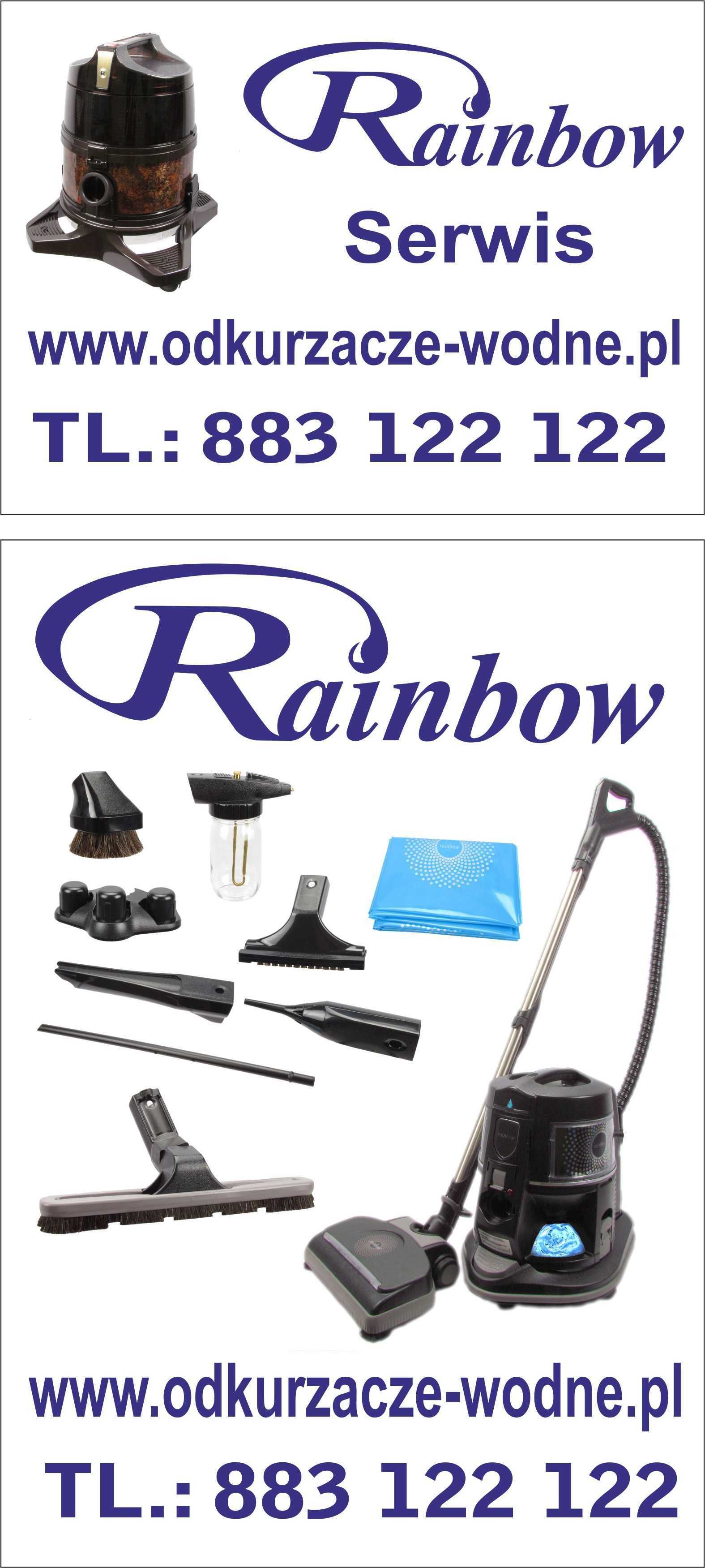 Rainbow E - seria zestaw + turbo szczotka model powystawowy okazja !!!