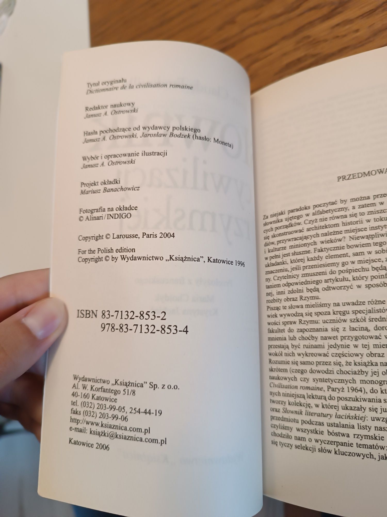 Słownik cywilizacji rzymskiej Jean-Claude Fredouille