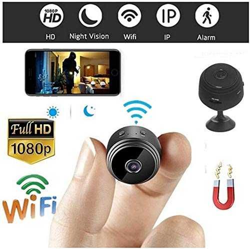 Mini Wi-Fi IP-Camera A9 HD (беспроводная мини-камера ночного видения)