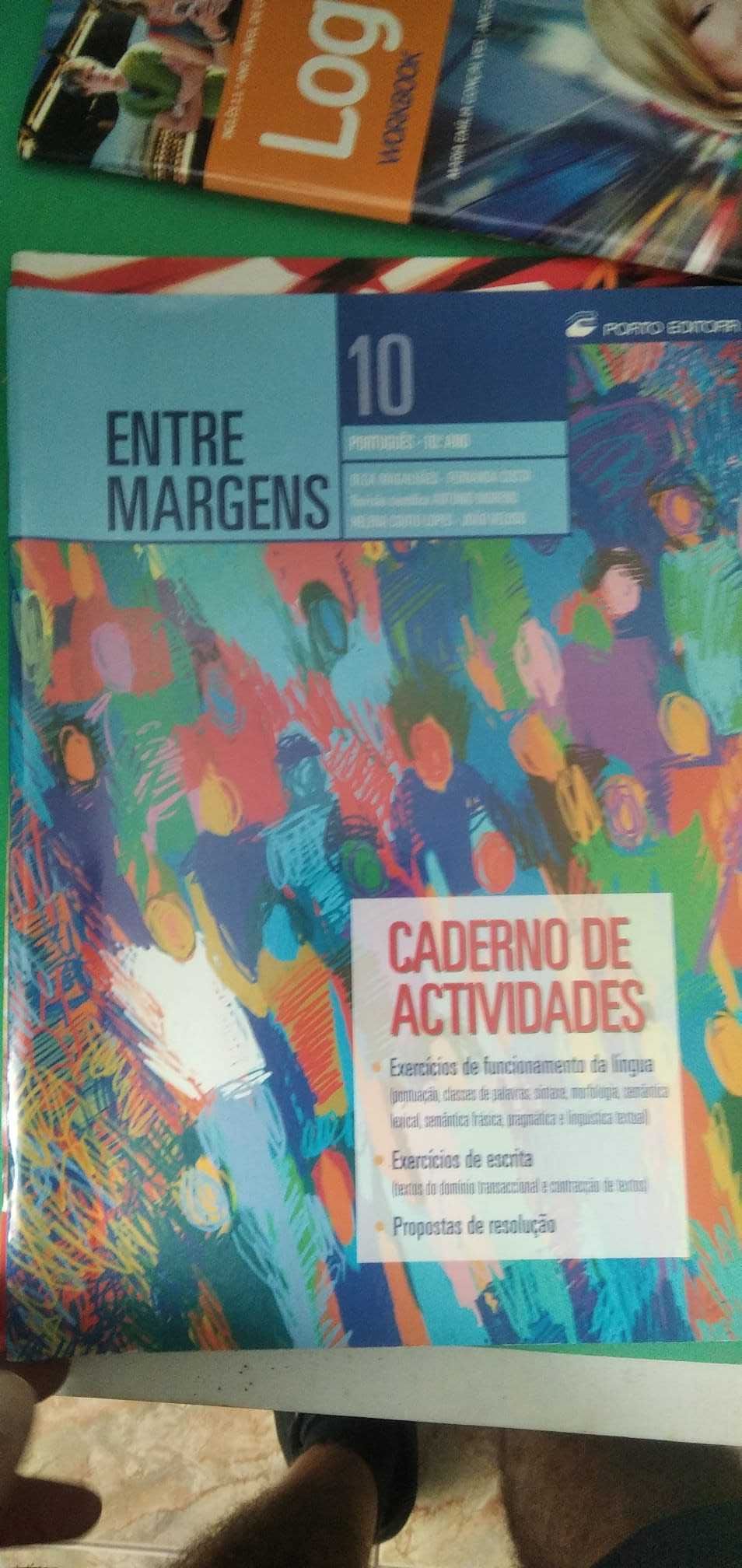 Entre Margens 10º Ano Livro Actividades