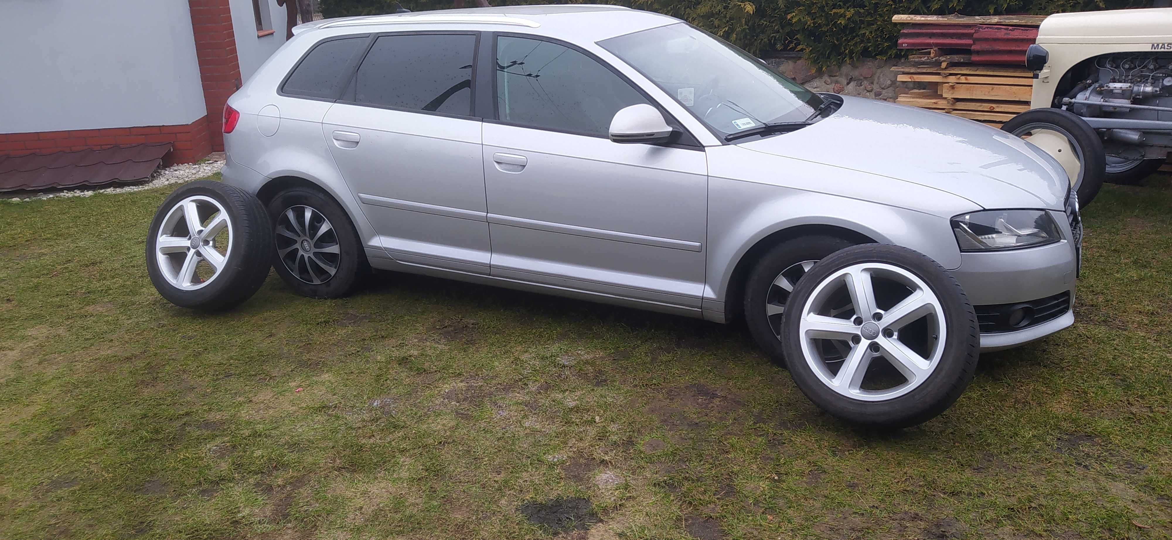 audi A3 20 TDI 8 p
