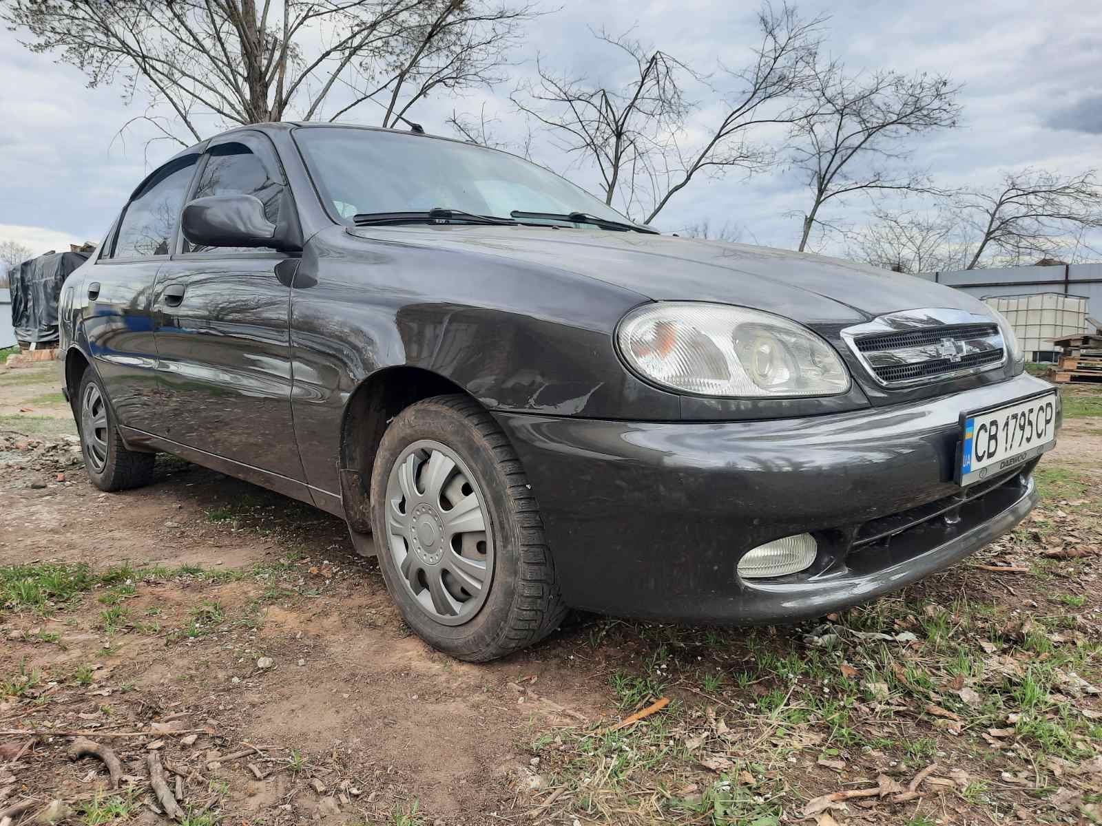 Daewoo Lanos 1.5 SE газ бенз