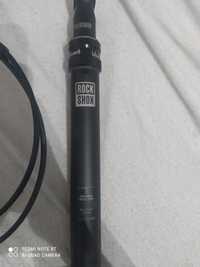 Sztyca regulowana (droper) rock shox reverb