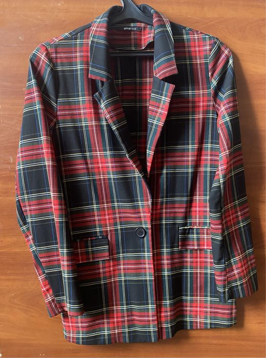 Піджак в клітинку