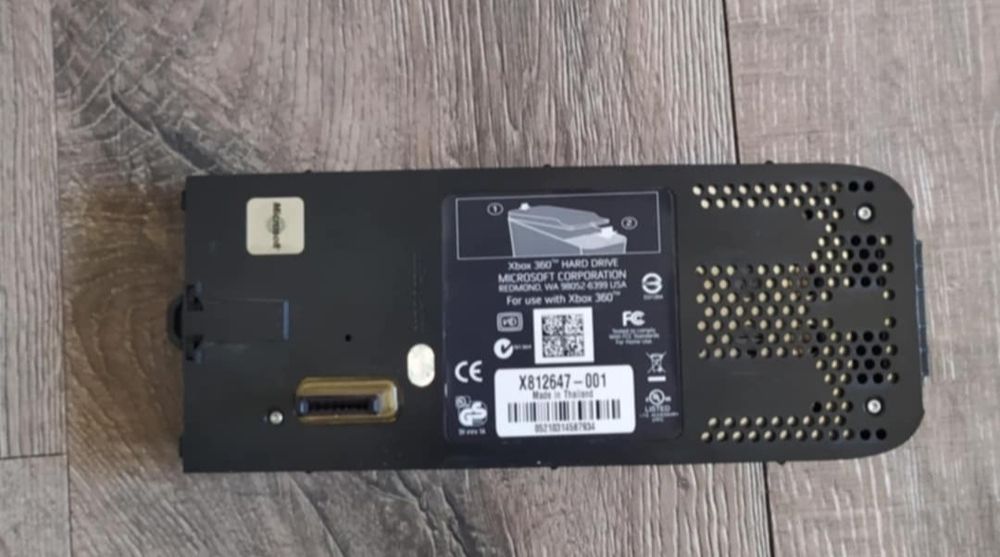 Oryginalny Dysk Xbox 360 120GB Far Wysyłka OLX Gwarancja