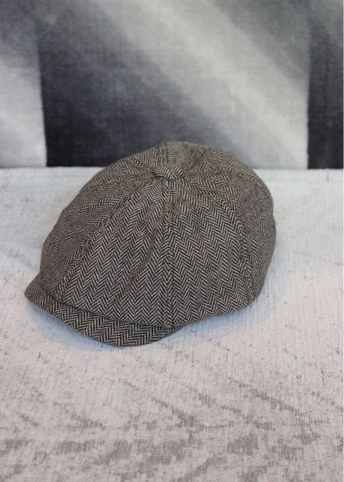 Kaszkiet męski Peaky Blinders czapka beret szary