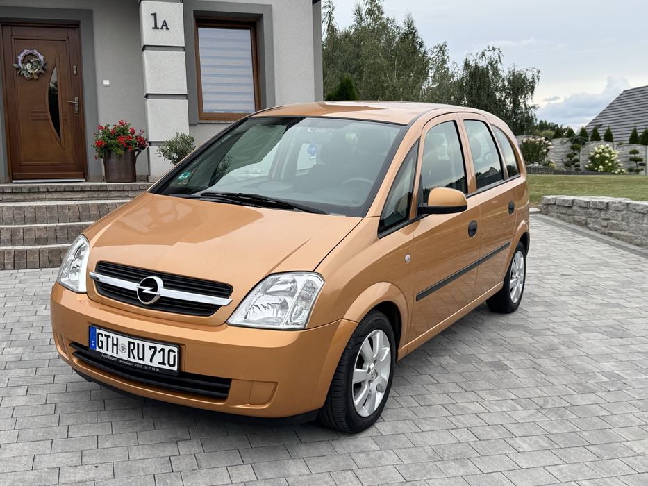 Opel Meriva 1.6 Benzyna !!! 2003 Rok Niski Przebieg !!!