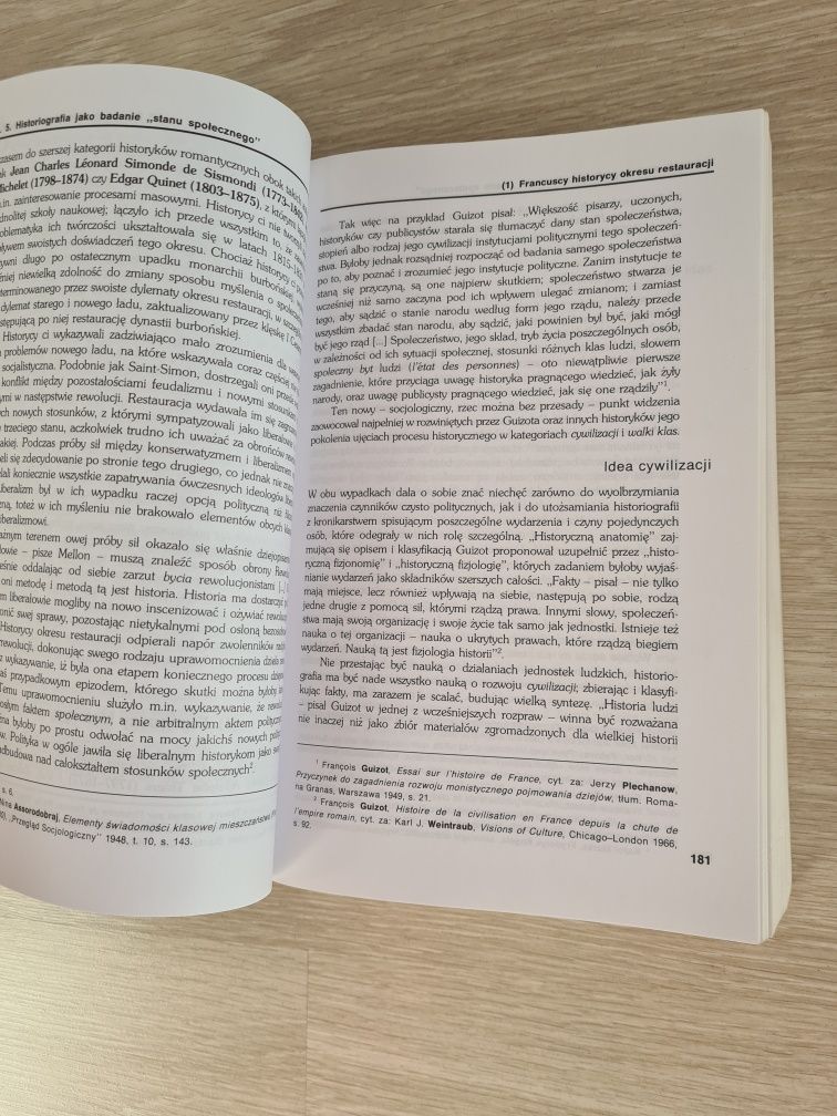 Historia myśli socjologicznej, Jerzy Szacki