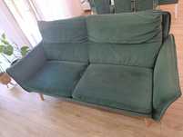 Sofa butelkowa zieleń