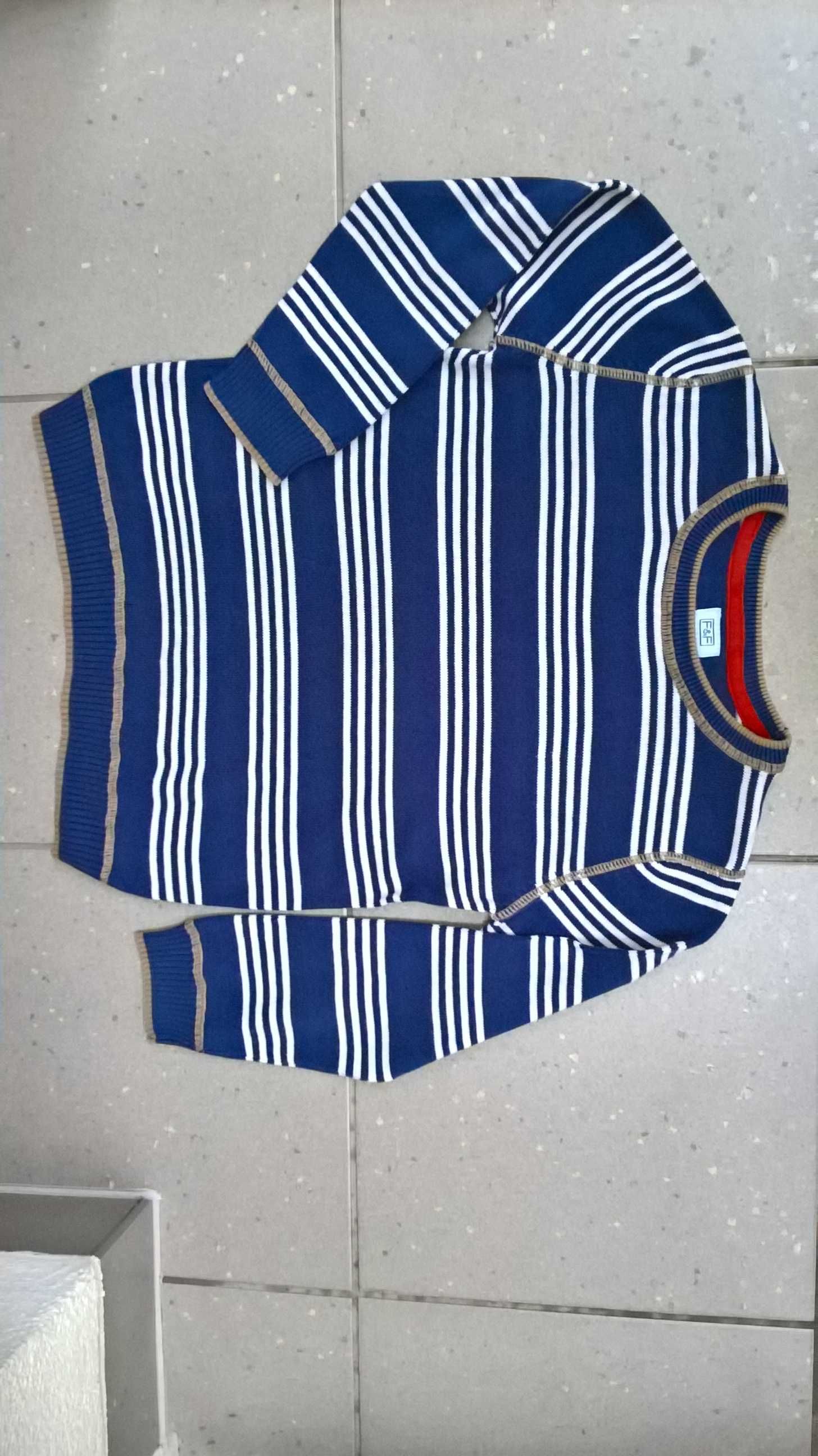 sweter sweterek F&F 122 db
