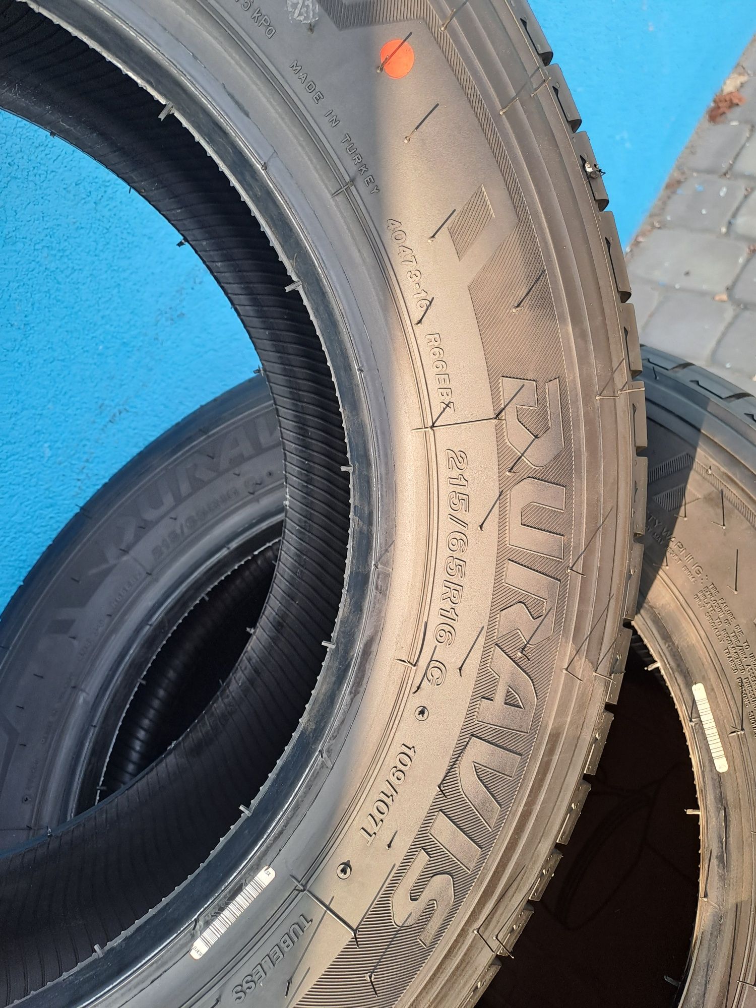 Opony 215 65 R16C Bridgestone Duravis 2024r.