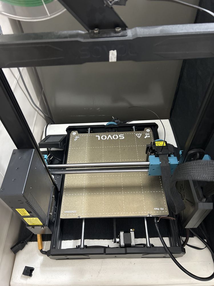 Impressora 3D sv06 plus