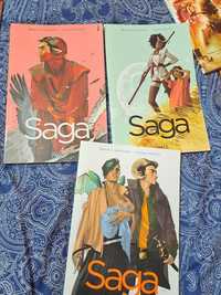 Livros Saga part 1,2 e 3