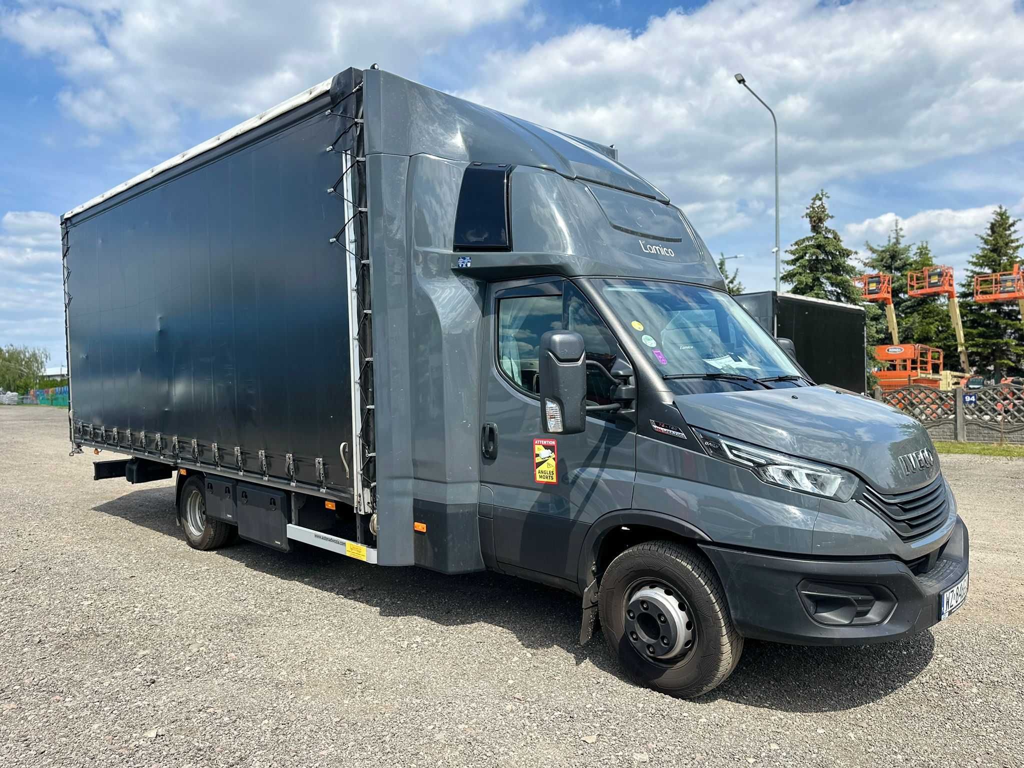 Iveco DAILY 70C18 / AB06 15EP - 610x245x290cm!! 7200kg