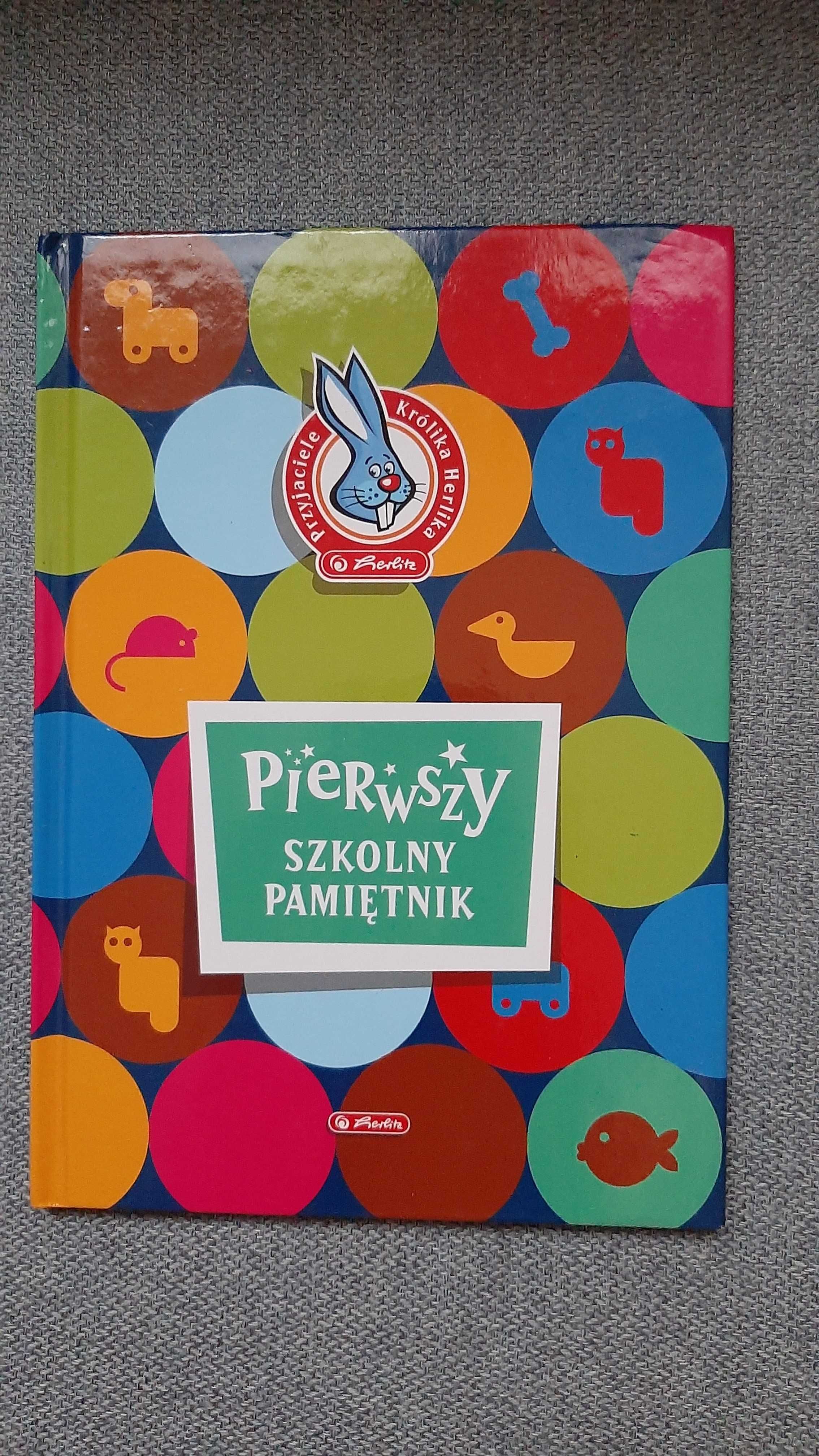 Pierwszy szkolny pamiętnik ALBUM zdjęci przedszkolaka pierwszoklasisty