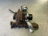 Турбіна Opel Astra H. Zafira B. Vectra C. Signum 1.9CDTI (Z19DTH)