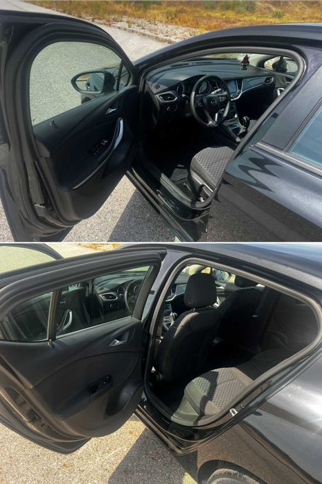 Opel Astra K muito bom num geral
