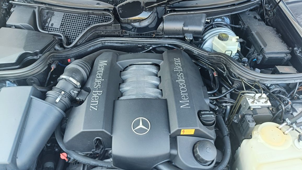 Mercedes Benz E320 V6 gasolina