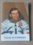 POLAK W KOSMOSIE M.HERMASZEWSKI komplet 9 pocztówek  PRL 1978 r