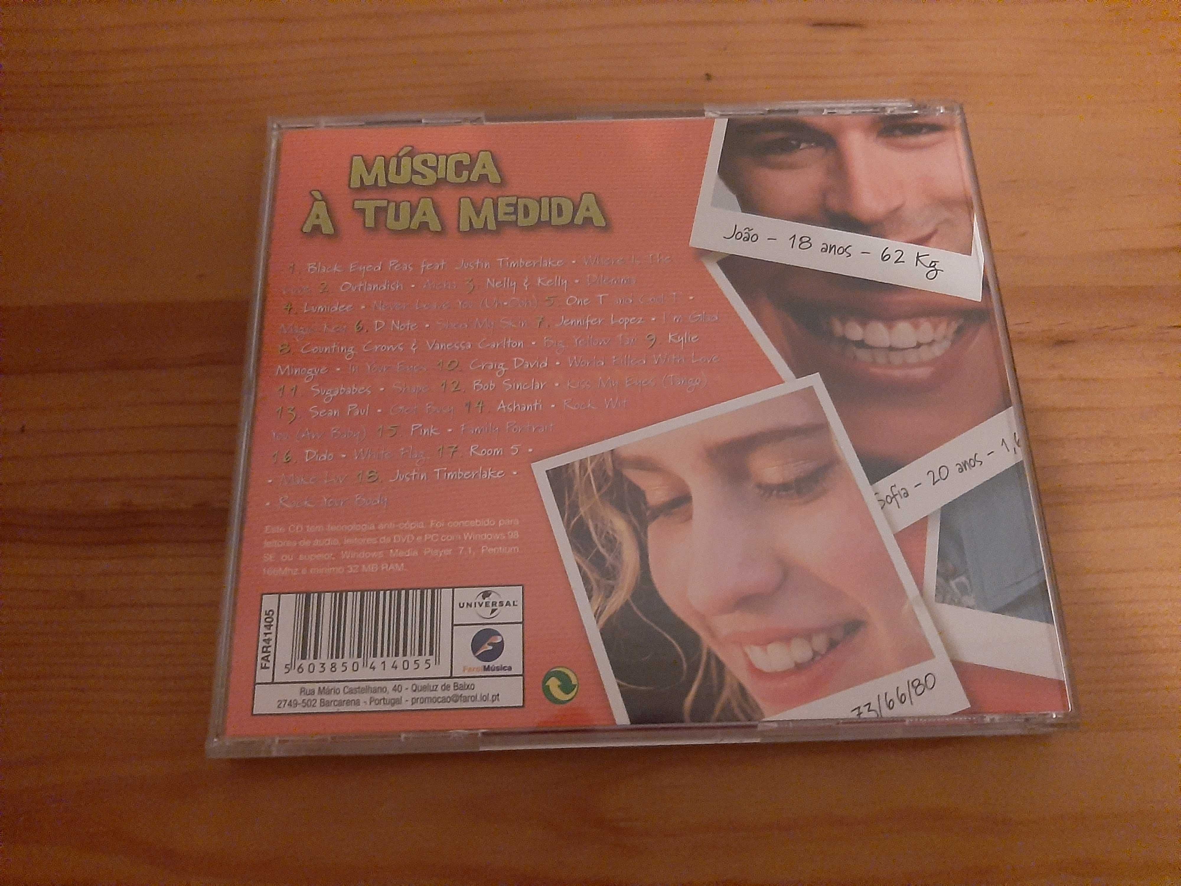 CD Cidade FM - Música À Tua Medida