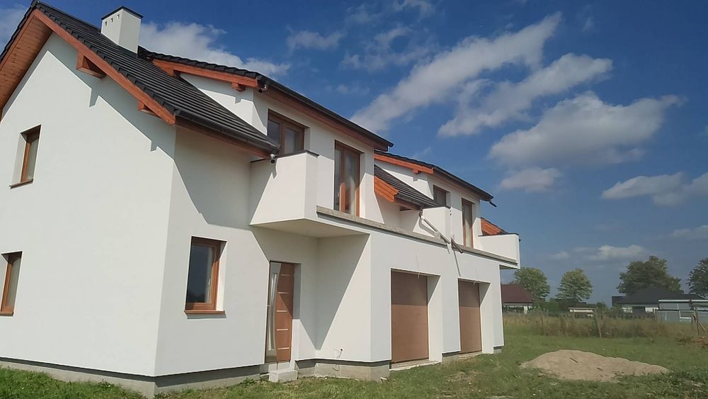 Dom w zabudowie blizniaczej