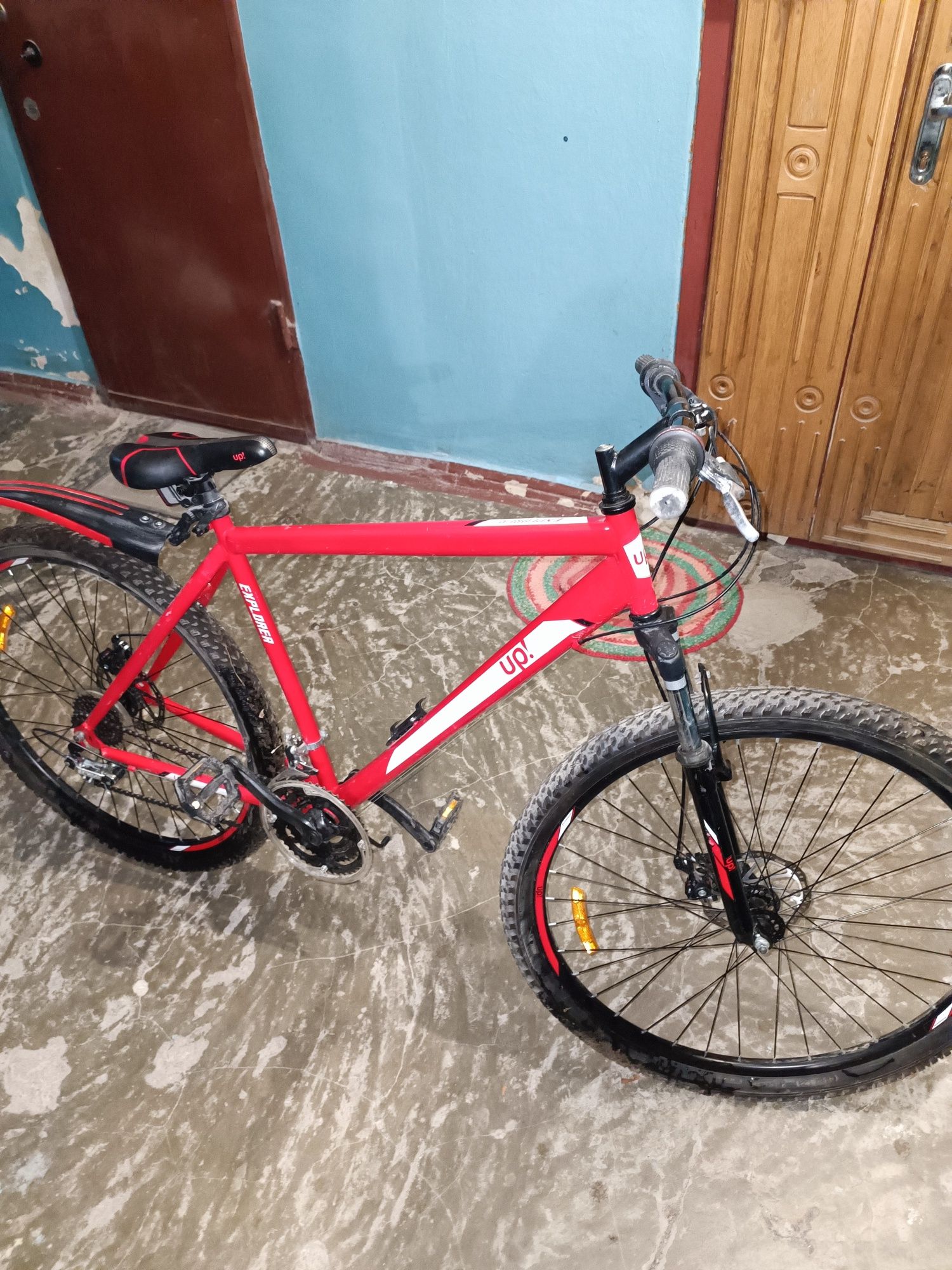 Велосипед UP! (Underprice) 29" 21"(53 см) Explorer 29 EXPLORER-29-RED