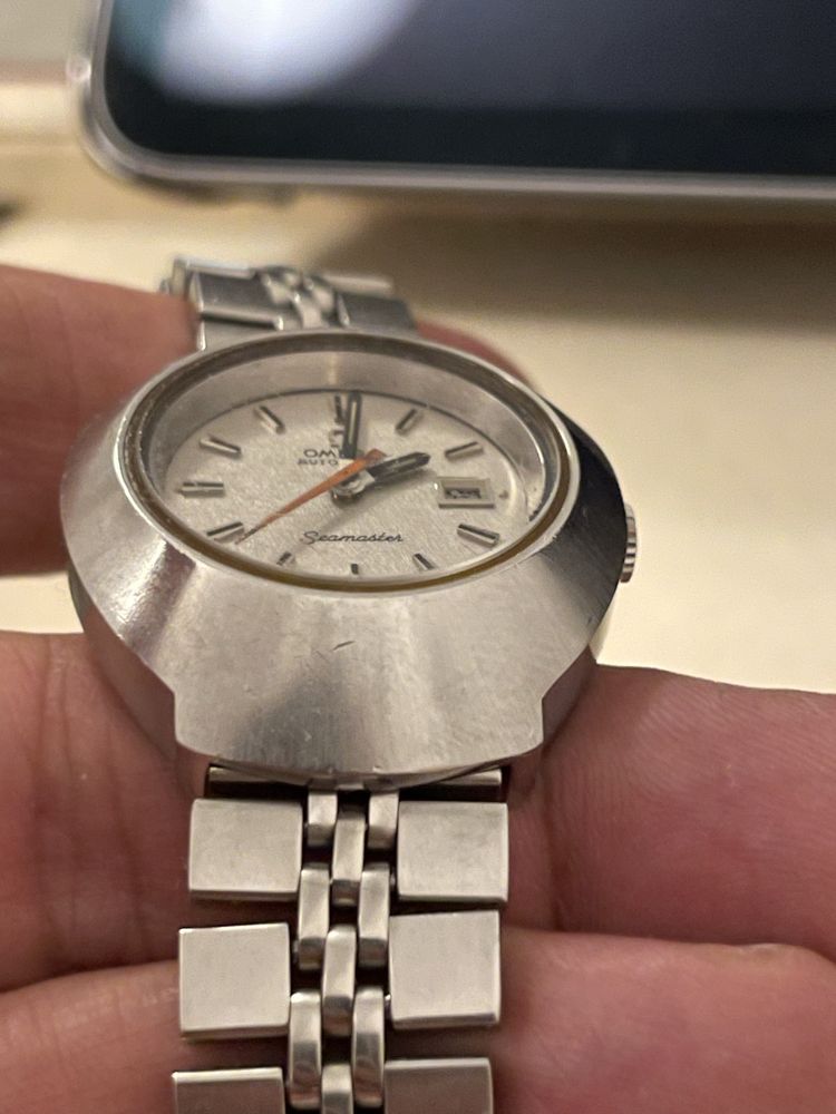 Rarytas Omega Seamaster Vintage lata 70te po serwisie mechanizmu