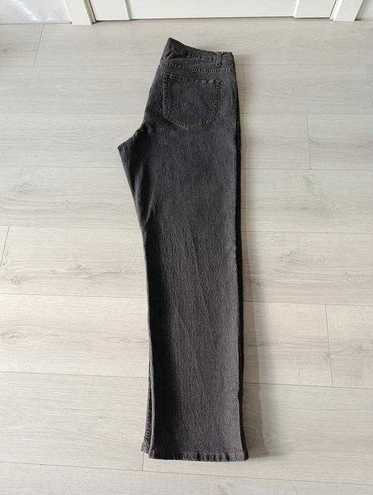 Джинси чоловічі, чорні, нові, великого розміру, 46 / 5XL / 62., стрейч