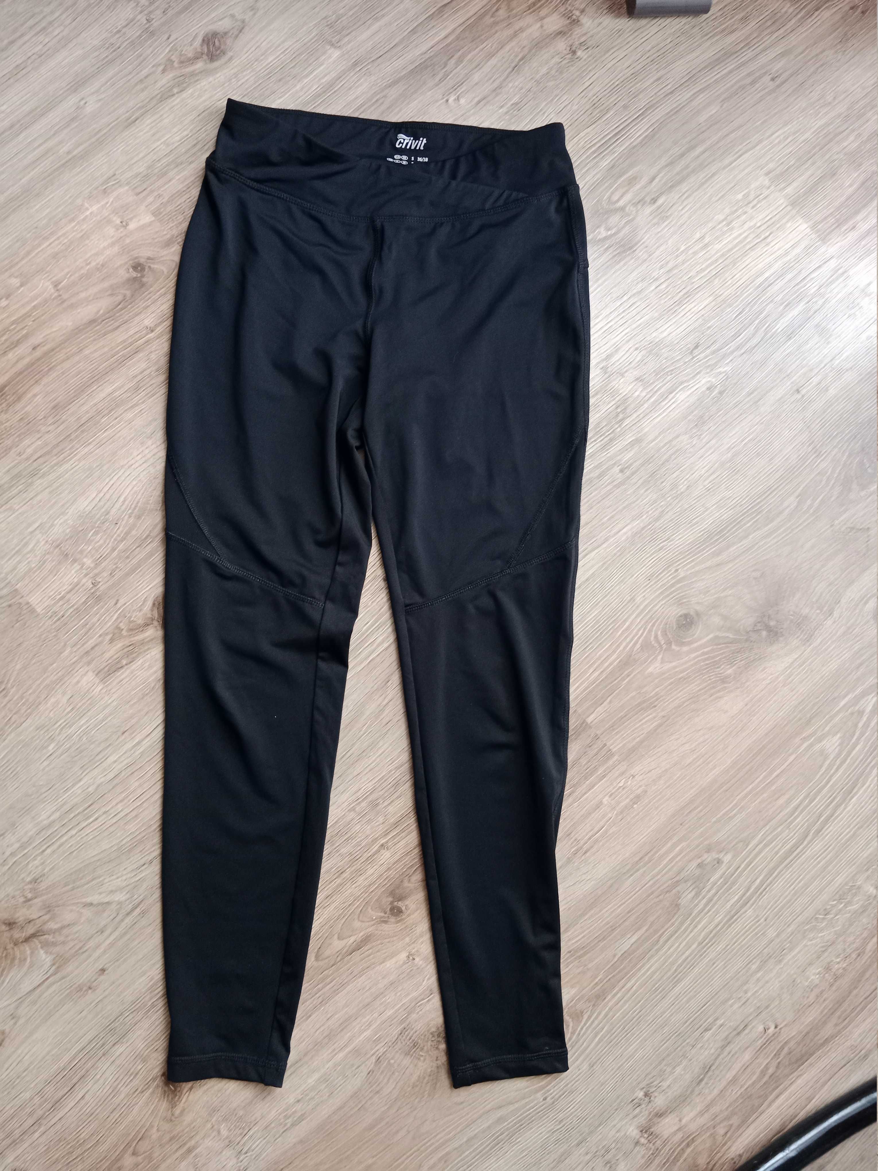 spodnie, getry leginsy CRIVIT rozm S 36/38