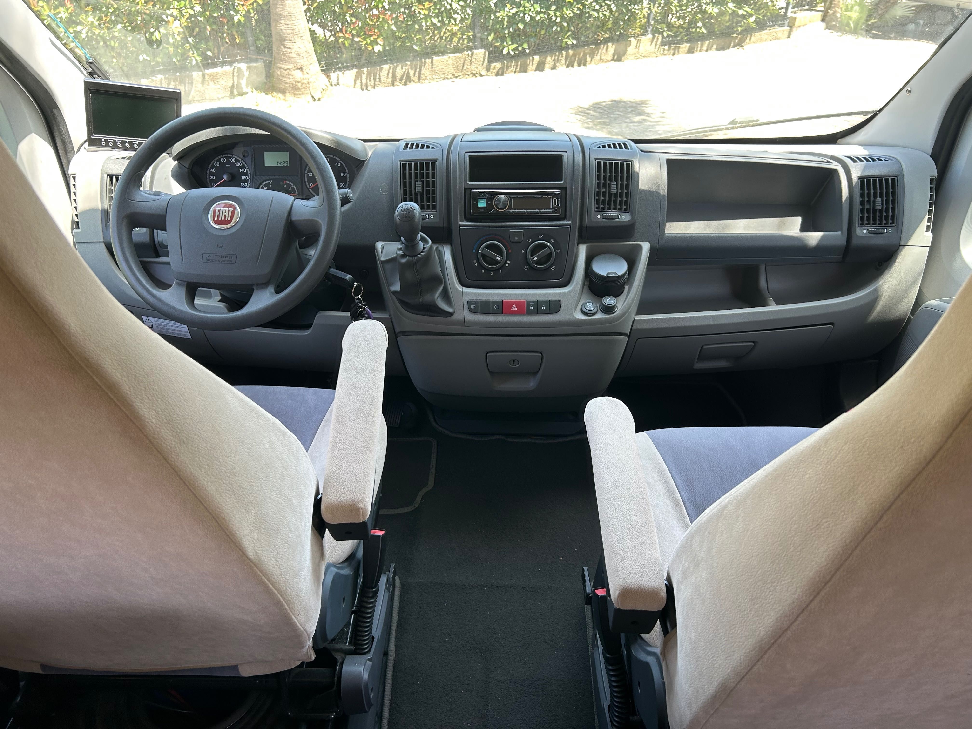 Autocaravana Burstner ixeo 664 prefilada