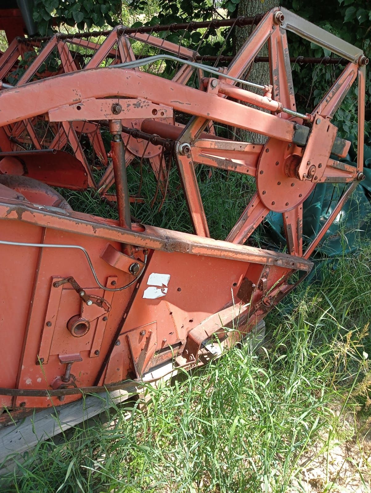 Heder deutz-fahr 3.6 m 4.2m 4.8m