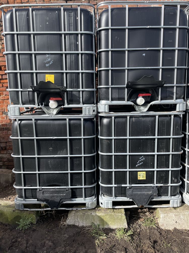 Mauzer zbiornik 1000l IBC