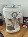 CREATE Máquina café| GALÃO | CAPUCCINO | Depósito de leite