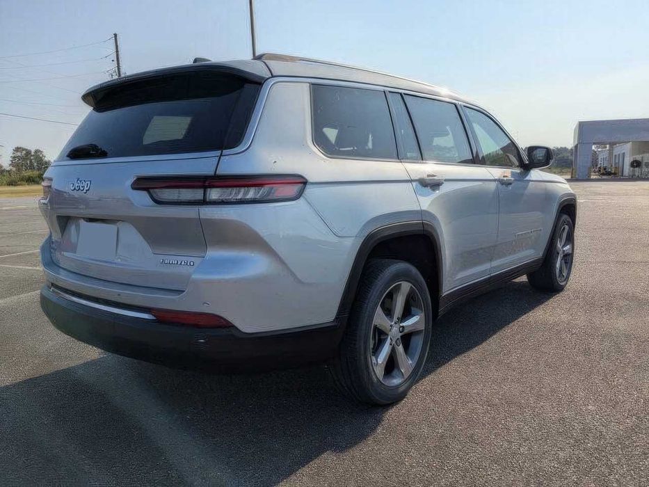 Jeep Grand Cherokee L Limited      2021