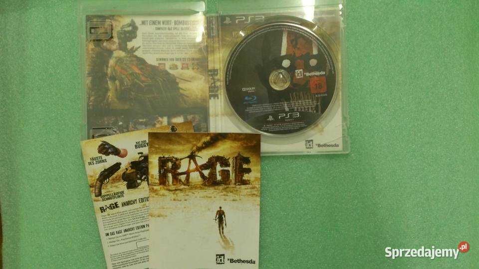 Gra PS3 Rage Anarchy Edition