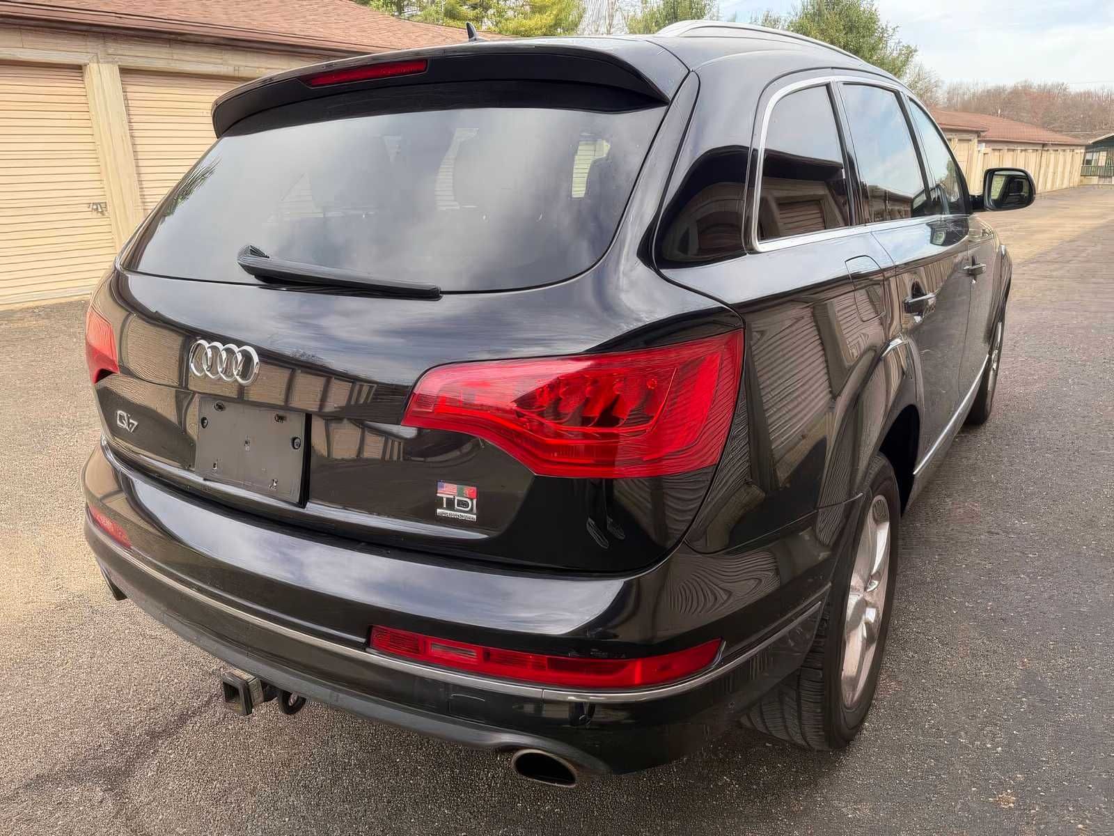 2014 Audi Q7 quattro TDI Premium Plus