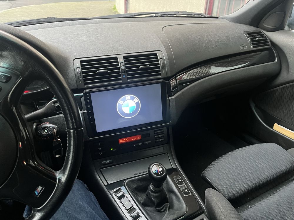 BMW 320d E46 swap m57