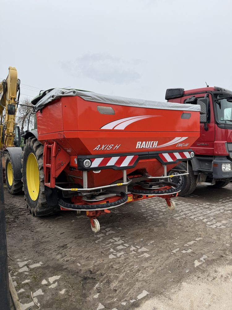 Rozsiewacz nawozu RAUCH AXIS H 50.2 EMC+W AXMAT
