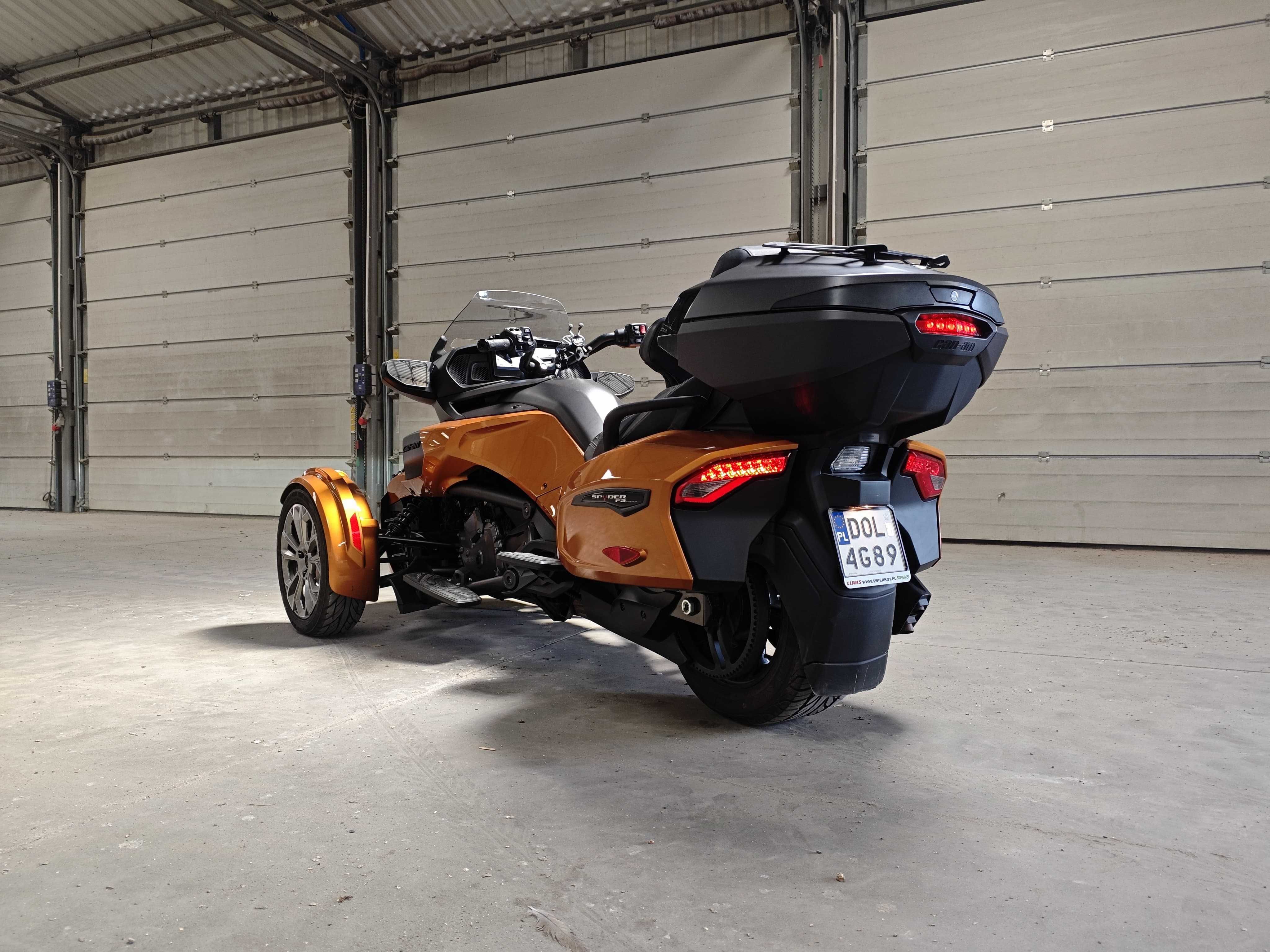 Can-Am Spyder RT Limited 2024
