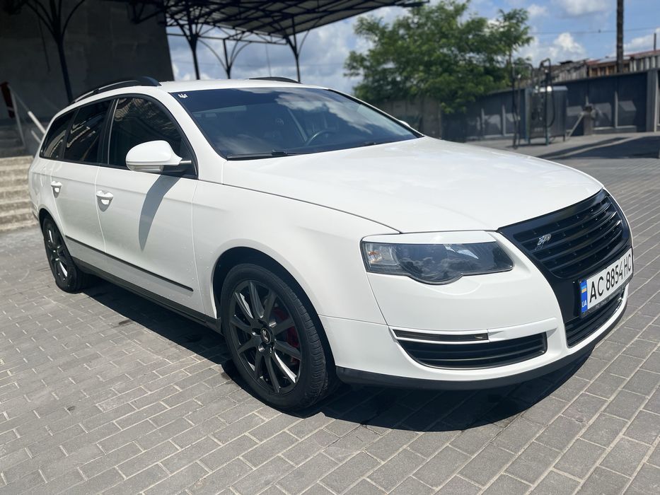 Passat b6 не фарбований без рижиків