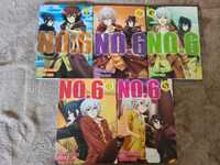No.6 tomy 1-5 manga