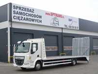 DAF LF 210 LAWETA Pomoc Drogowa Specjalny Zarejestrowany  Sprowadzony , Najazd Hydrauliczny , Klimatyzacja , Poduszki