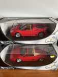 Miniaturas Ferrari F355 e F360 spider