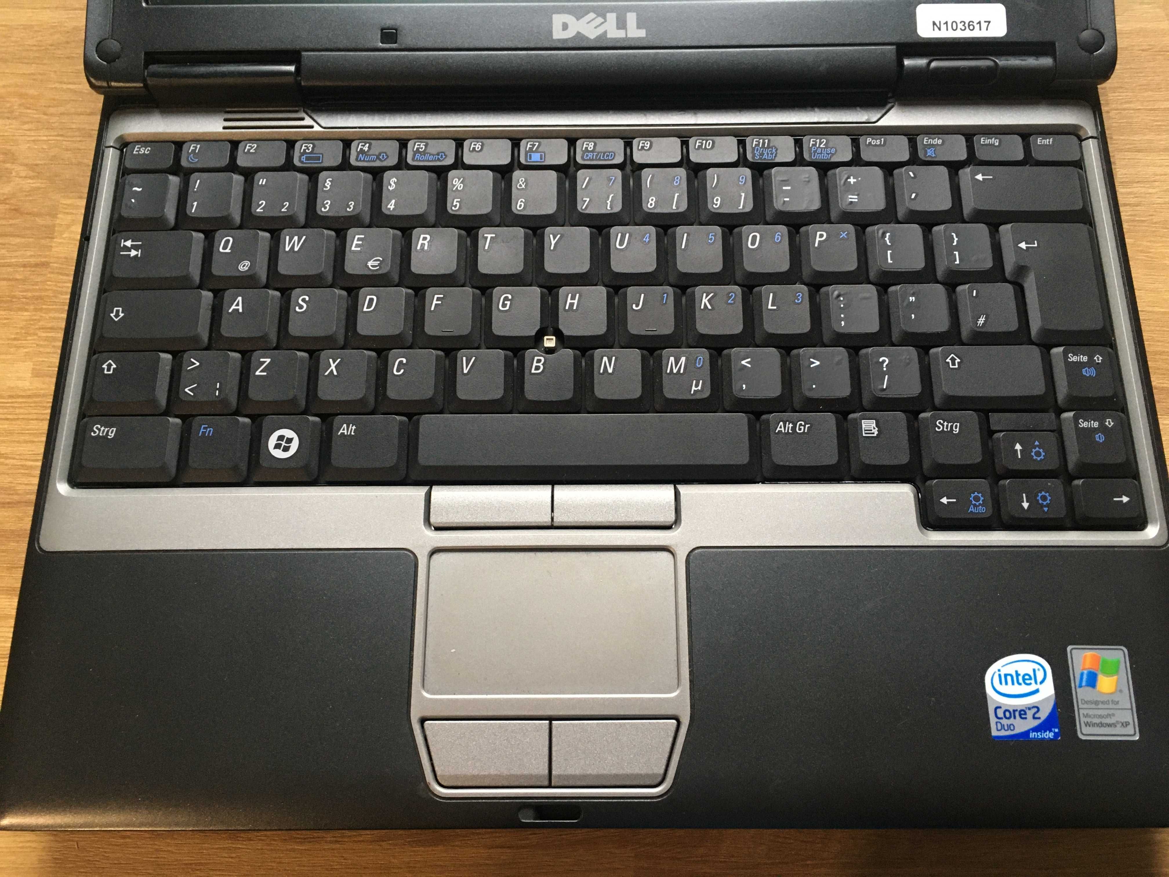 Dell Latitude D430, WiFi, modem - uszkodzony