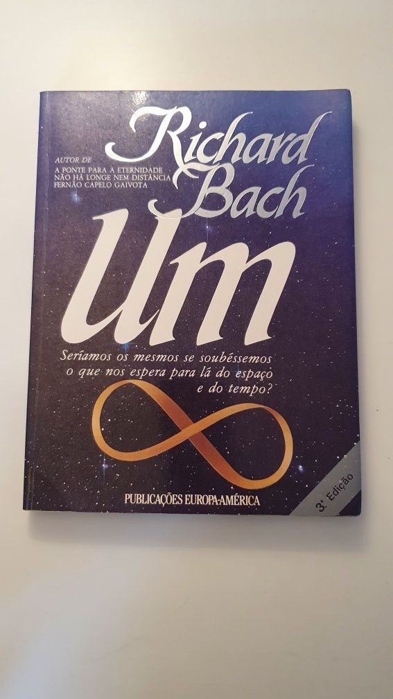 Magnífico livro Um de Richard Bach